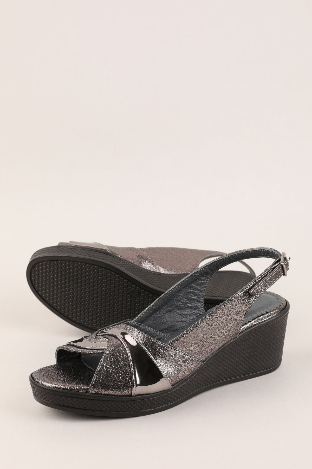 Gondol İçi Deri Sandalet mikay.2013 - Görsel 5