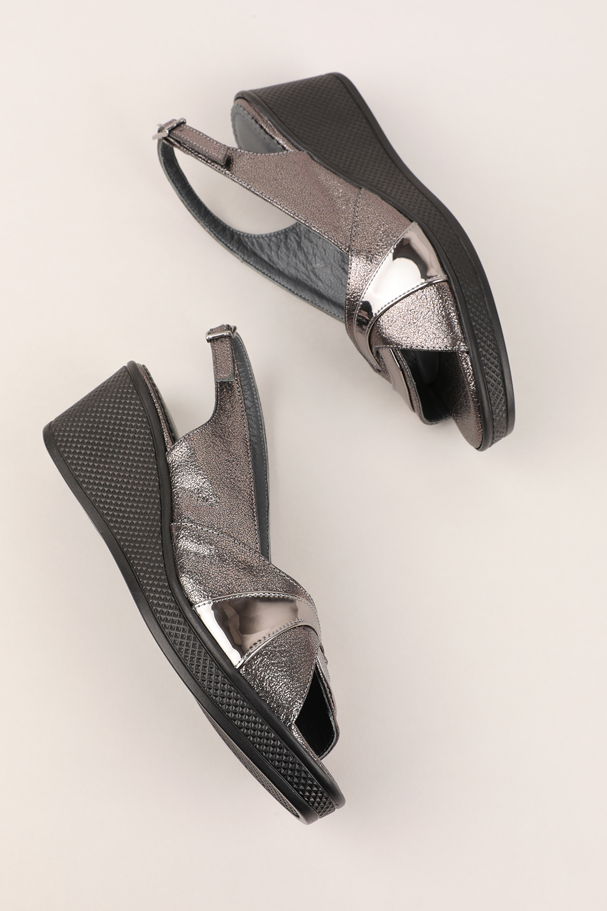 Gondol İçi Deri Sandalet mikay.2013 - Görsel 6