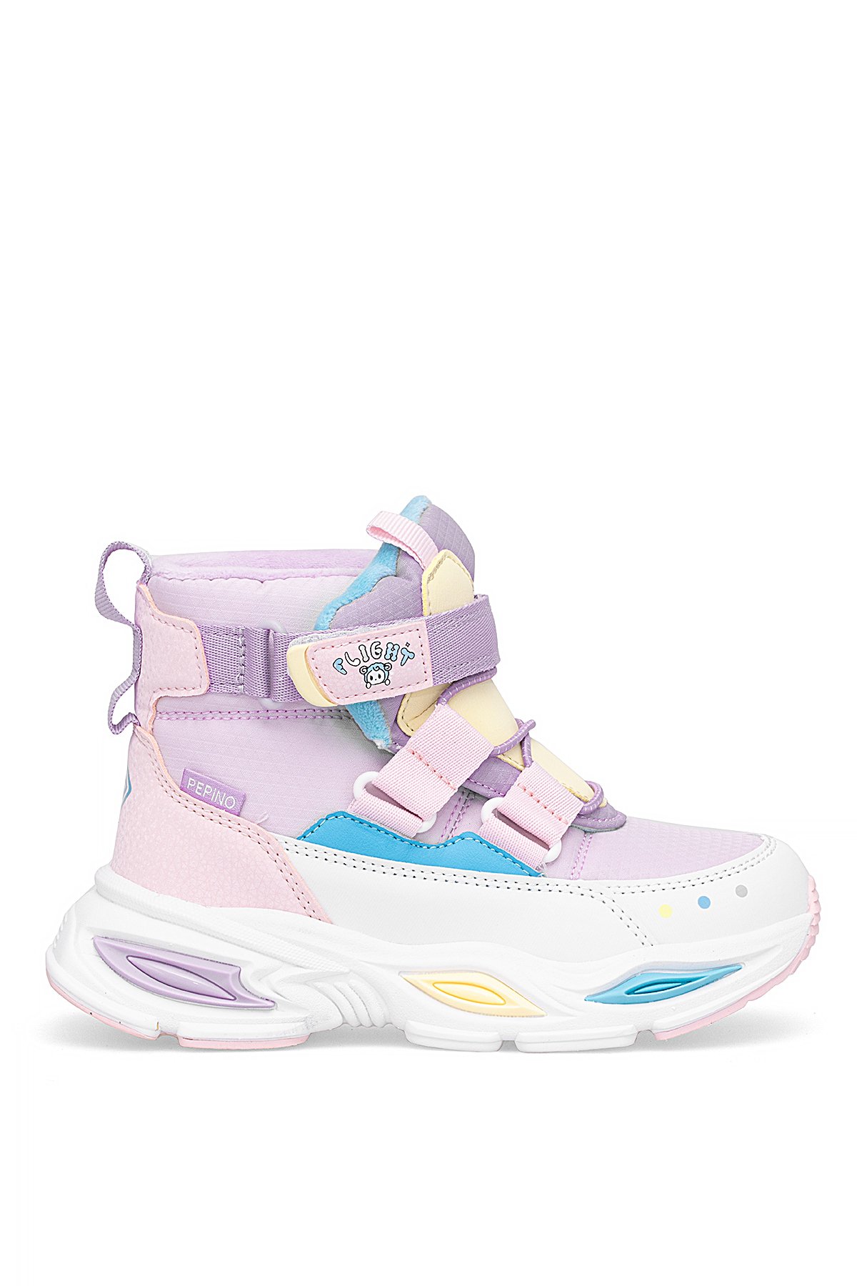 FK25-2087 Filet Kız Çocuk Kar Botu Lila - Görsel 2