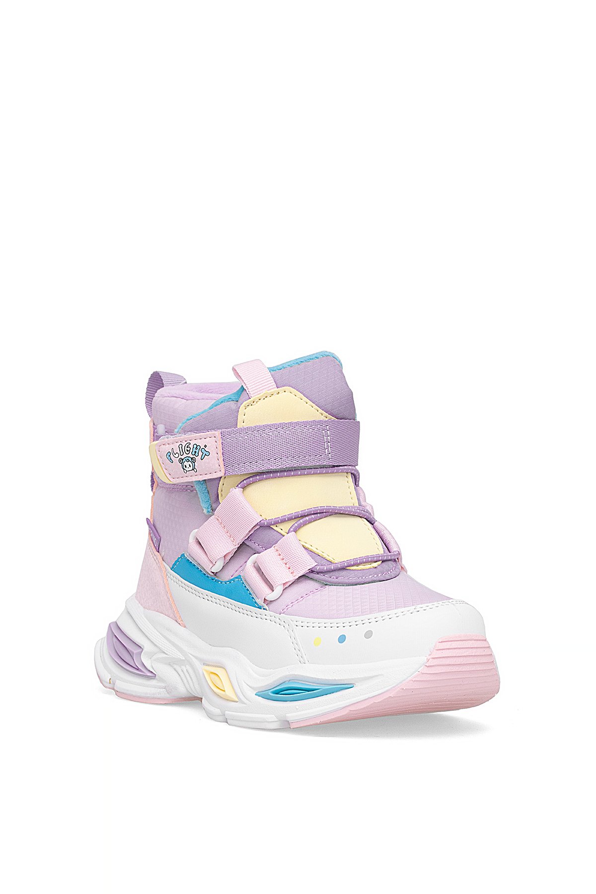 FK25-2087 Filet Kız Çocuk Kar Botu Lila - Görsel 3