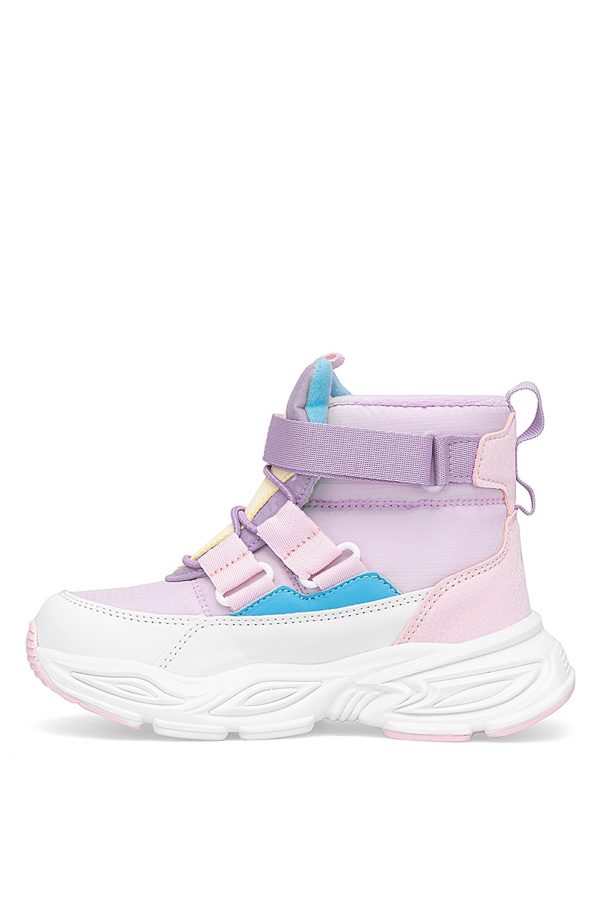 FK25-2087 Filet Kız Çocuk Kar Botu Lila - Görsel 4