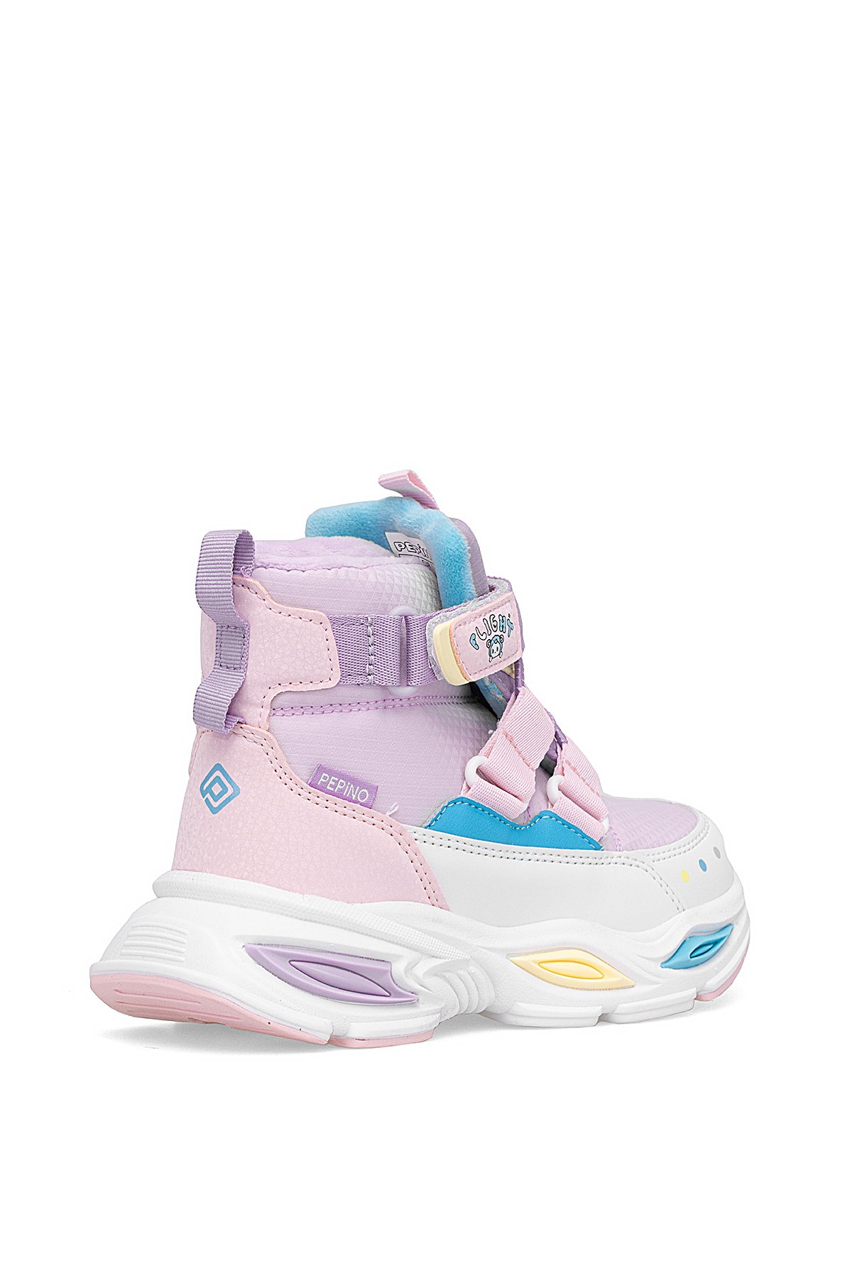 FK25-2087 Filet Kız Çocuk Kar Botu Lila - Görsel 5