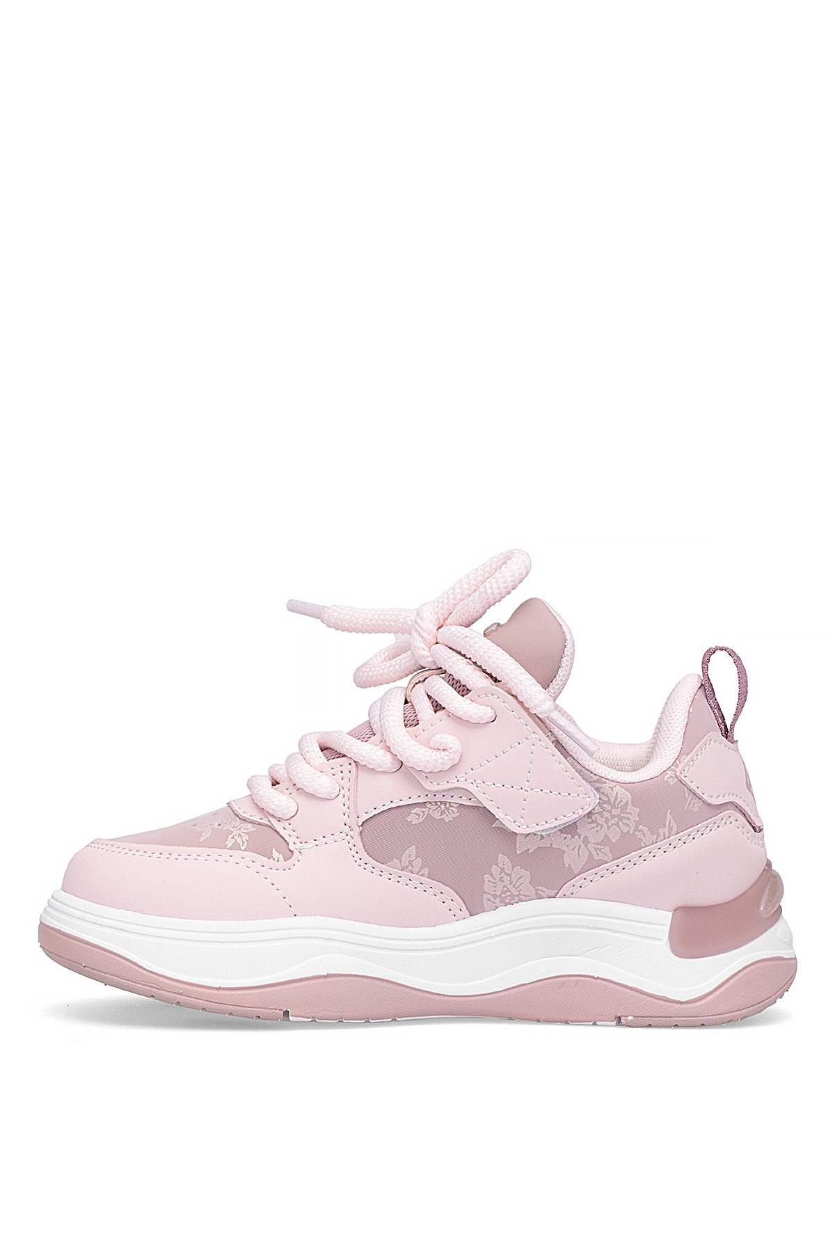 FK25-1990 Filet Kız Çocuk Yürüyüş Ayakkabısı Pudra - Görsel 4