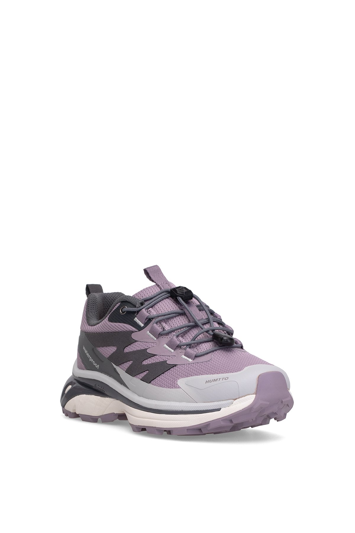 850082B Kadın Waterproof Outdoor Ayakkabı Lila - Görsel 3