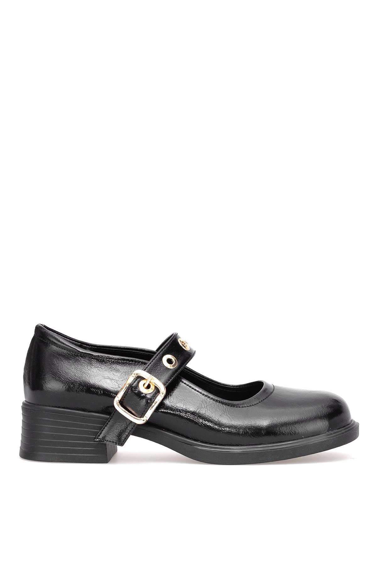 Elit PM161 K1026 Kadın Casual Ayakkabı Siyah - Görsel 2