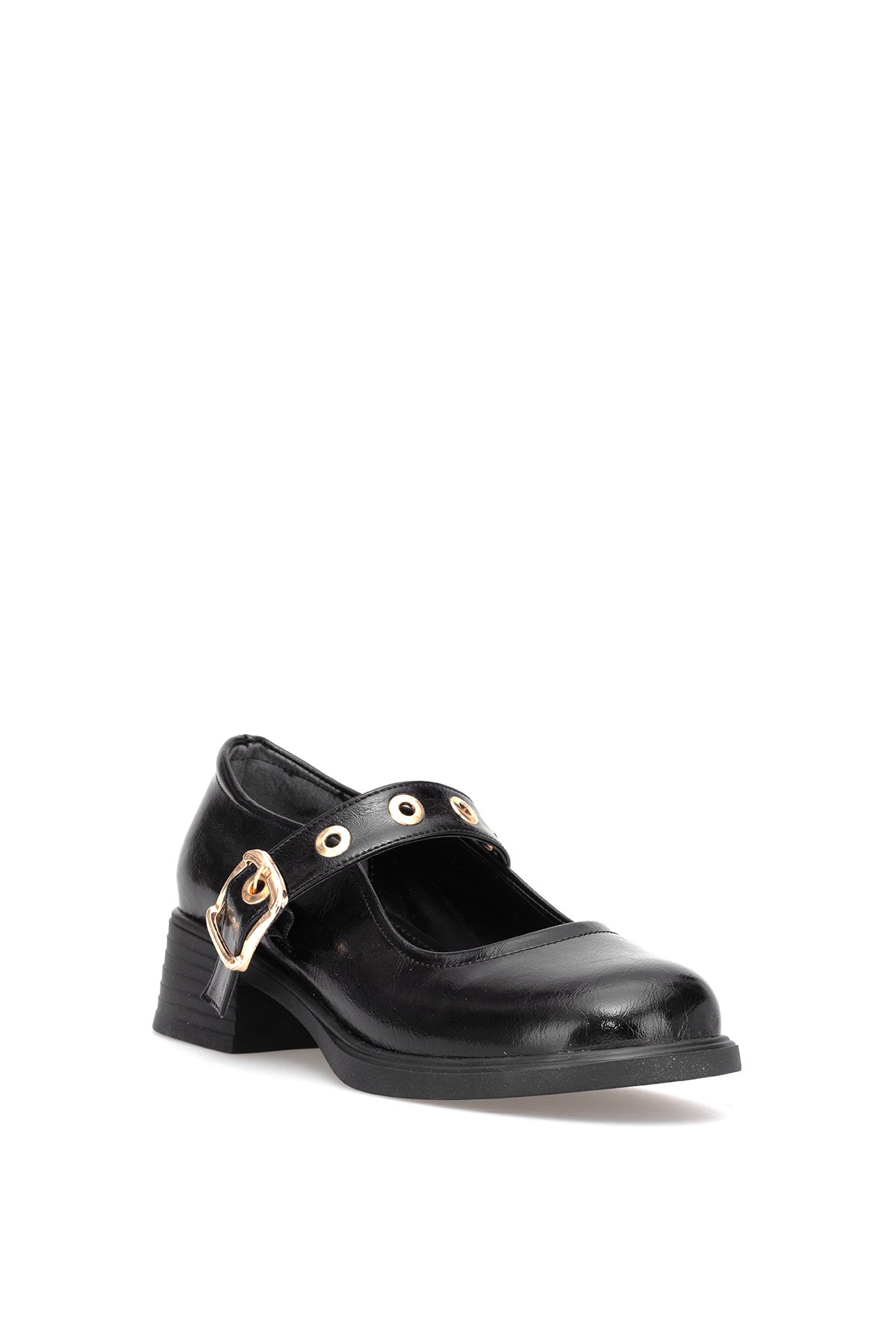 Elit PM161 K1026 Kadın Casual Ayakkabı Siyah - Görsel 3