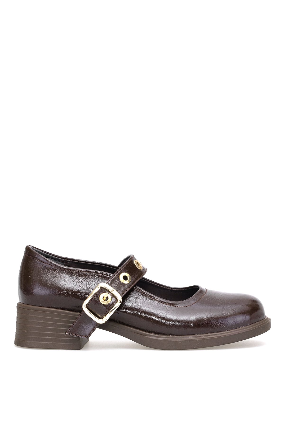 Elit PM161 K1026 Kadın Casual Ayakkabı Kahverengi - Görsel 2