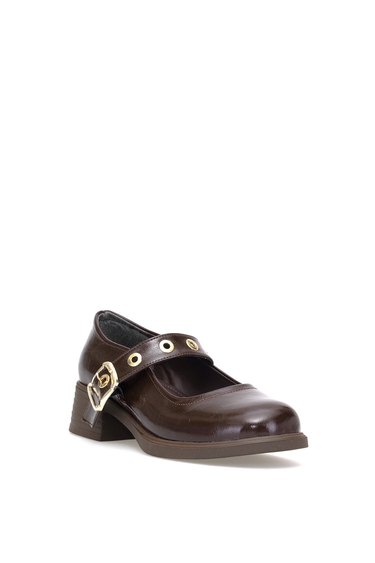 Elit PM161 K1026 Kadın Casual Ayakkabı Kahverengi - Görsel 3