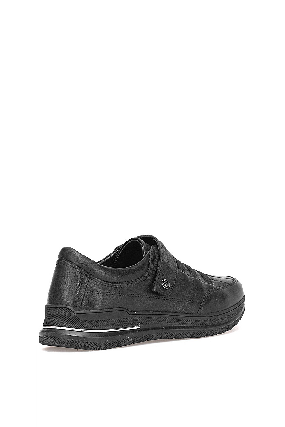 Elit ERLMAR058 Kadın Hakiki Deri Ortopedik Casual Ayakkabı Siyah - Görsel 5