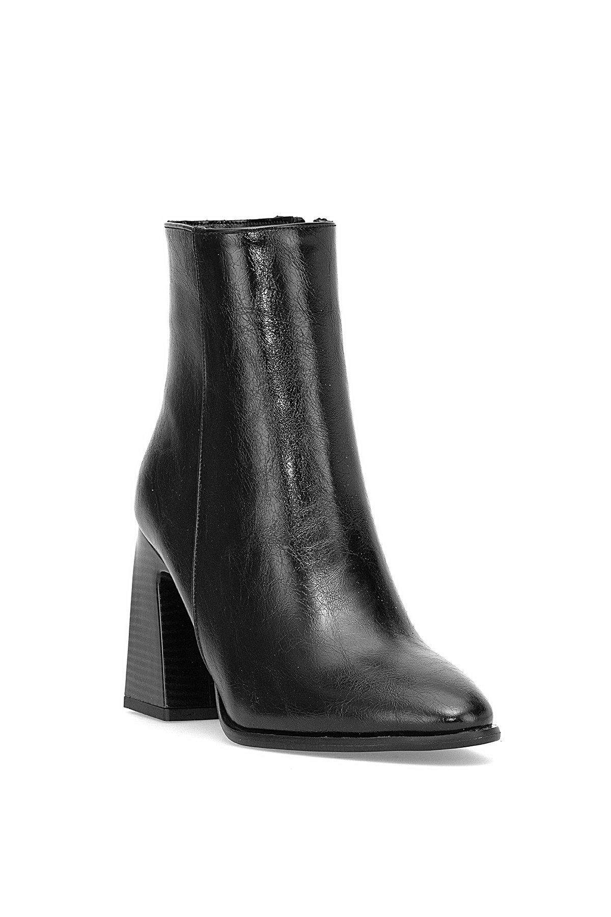 Beety 25BK168.1502 Kadın Topuklu Bot Siyah - Görsel 3