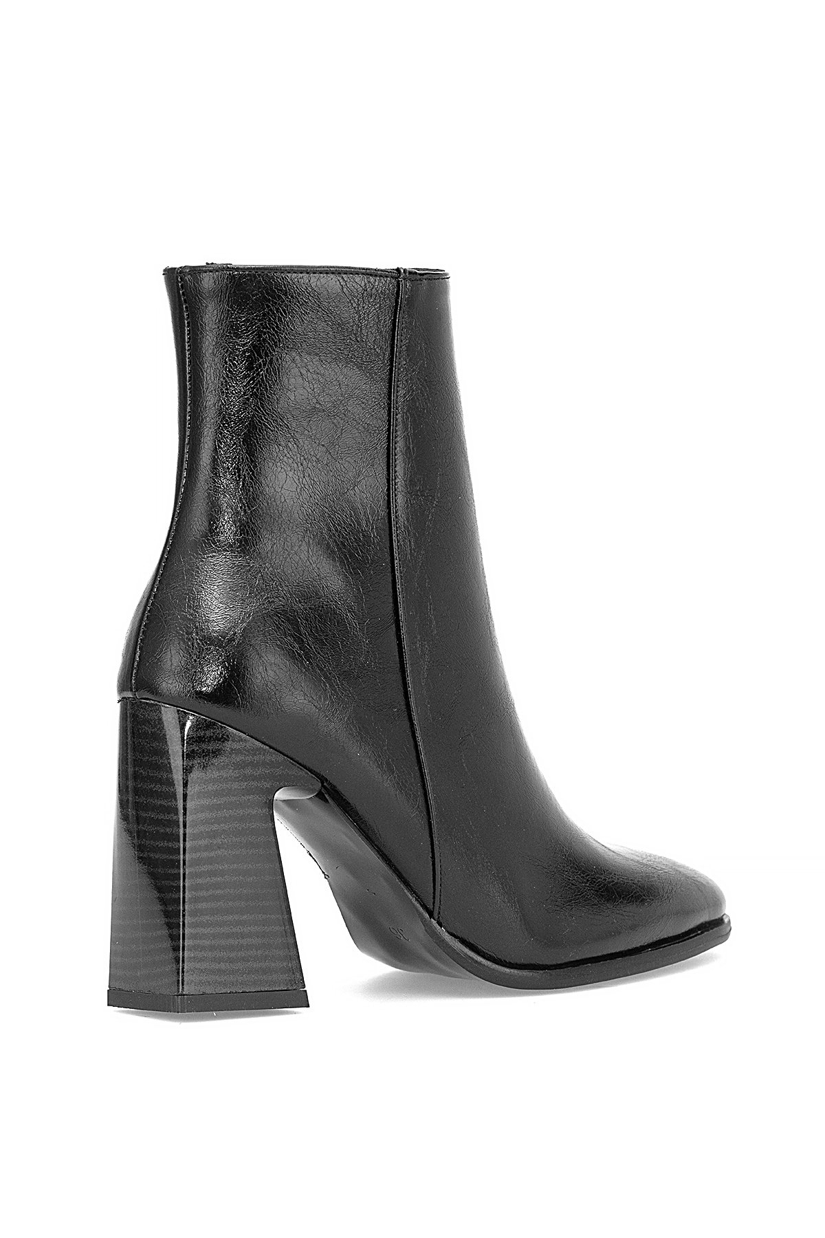 Beety 25BK168.1502 Kadın Topuklu Bot Siyah - Görsel 5