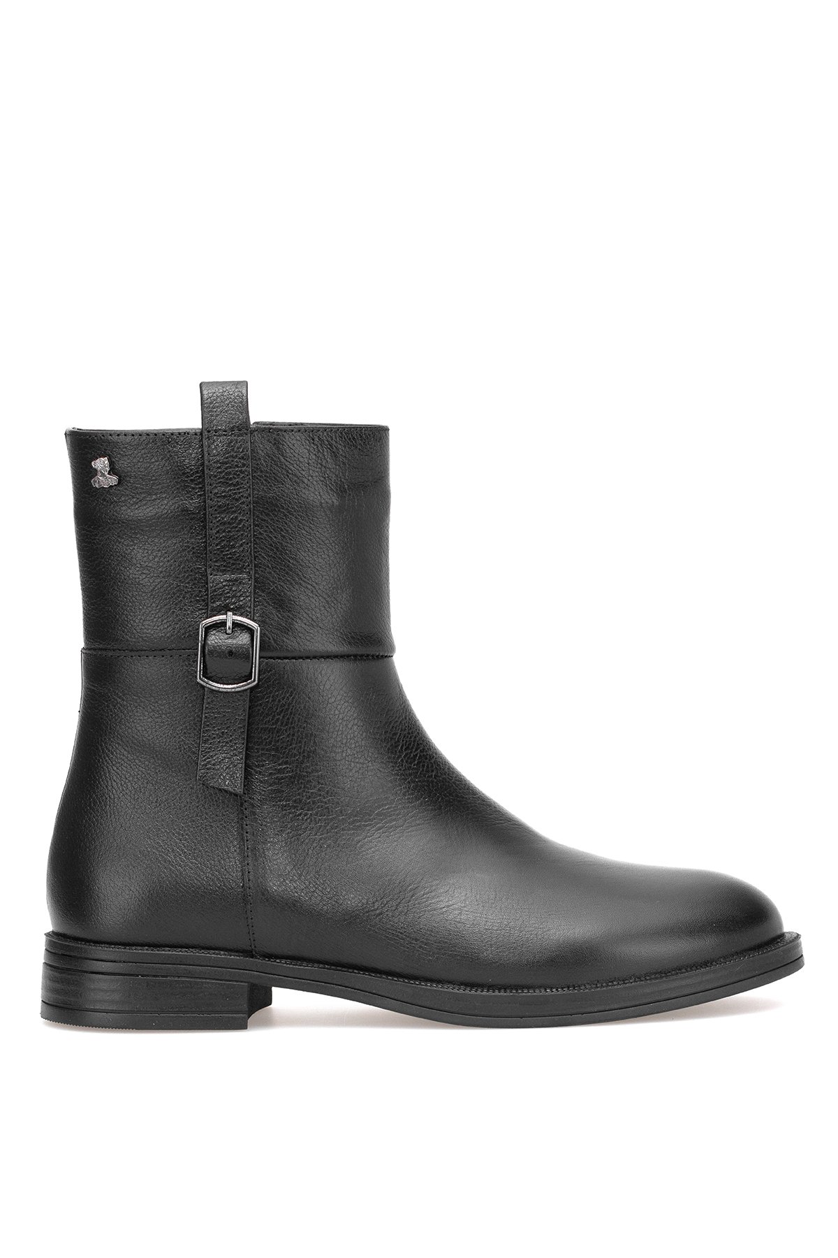 2552701K Kadın Hakiki Deri Klasik Bot Siyah - Görsel 2