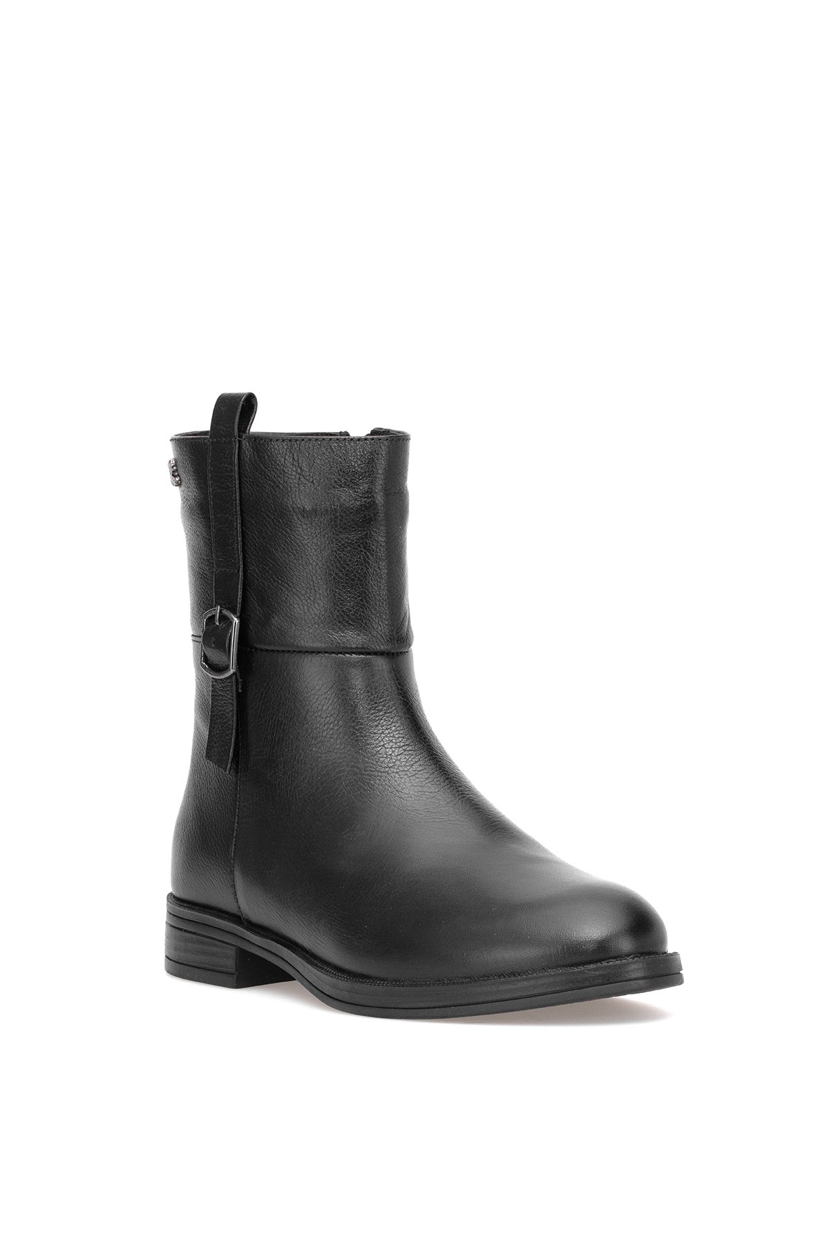 2552701K Kadın Hakiki Deri Klasik Bot Siyah - Görsel 3