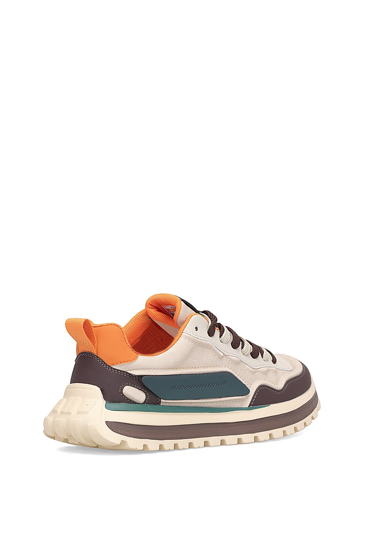 252-6239MI Erkek Casual Ayakkabısı Bej - Görsel 5