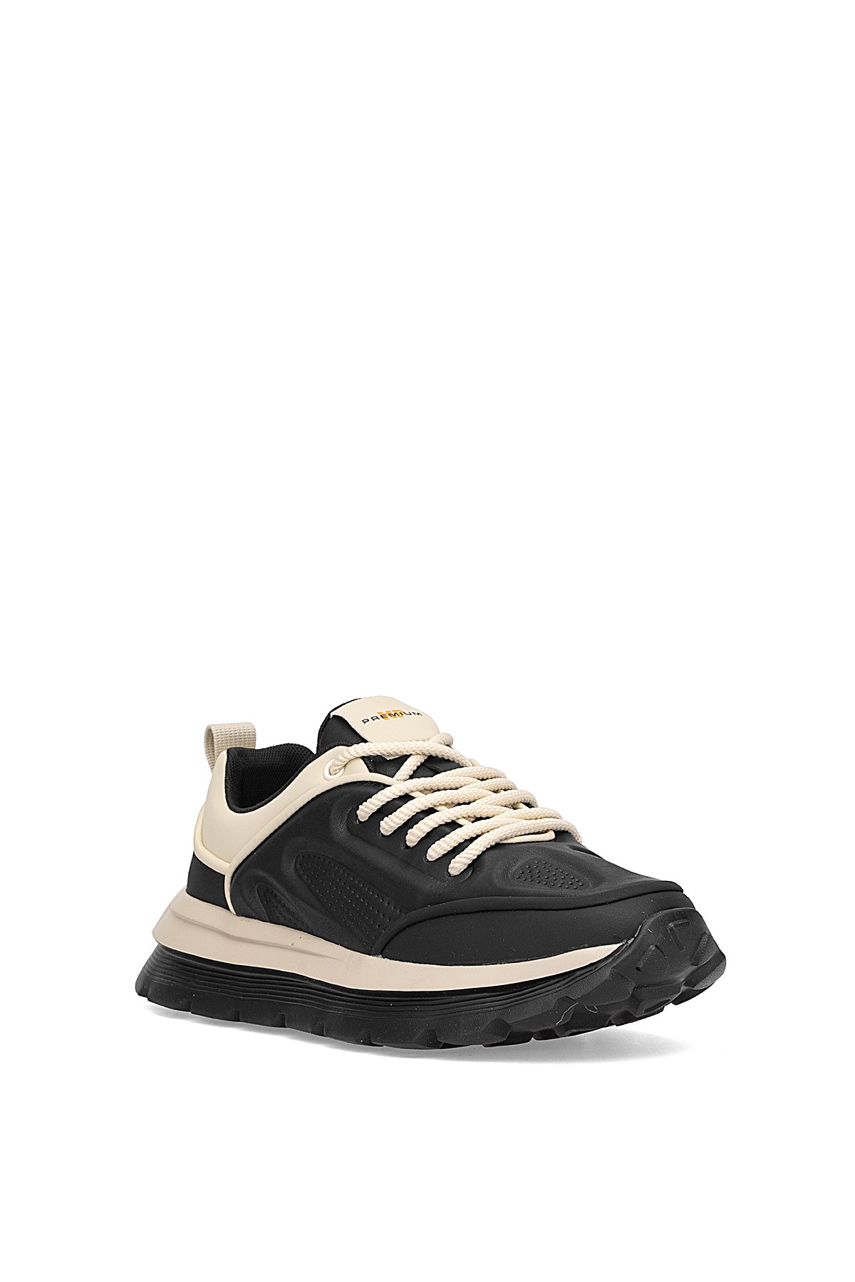 252-6158MI Erkek Casual Ayakkabısı Siyah - Görsel 3