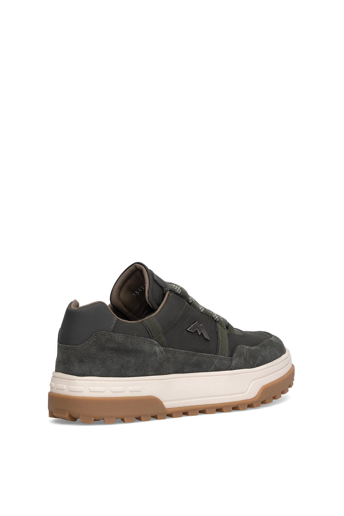 152-22492 Erkek Hakiki Deri Casual Ayakkabı Yeşil - Görsel 5