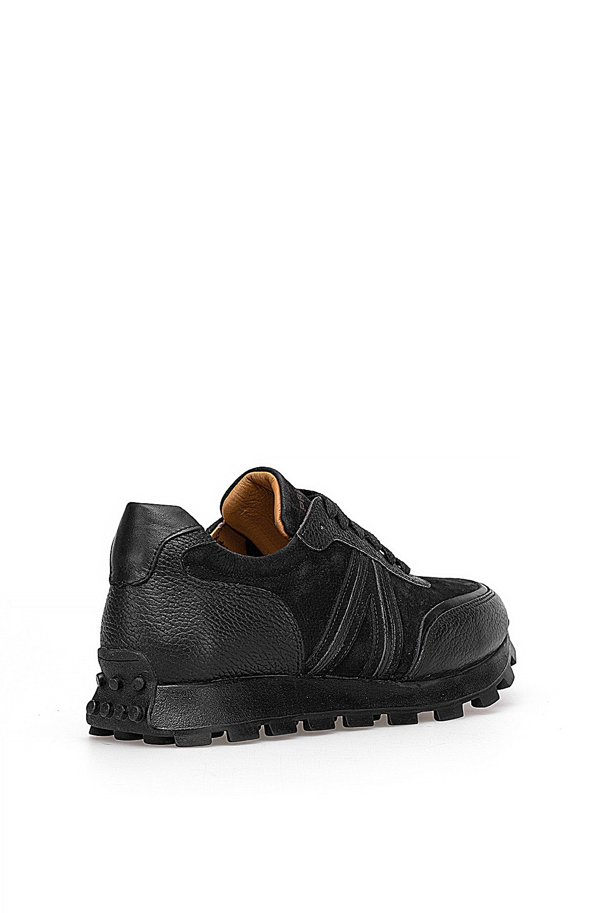 252-6160MR Erkek Casual Ayakkabısı Siyah - Görsel 5