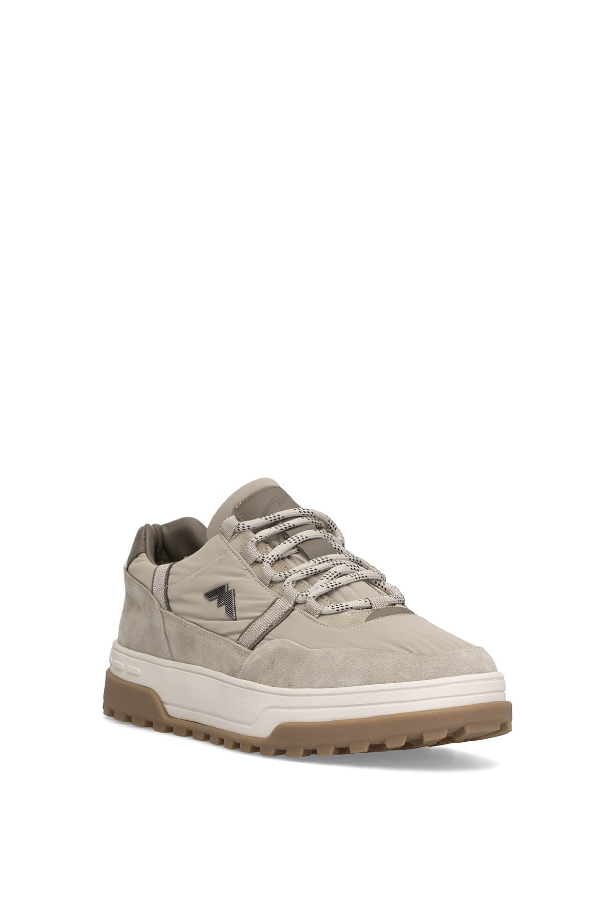 152-22492 Erkek Hakiki Deri Casual Ayakkabı Bej - Görsel 3