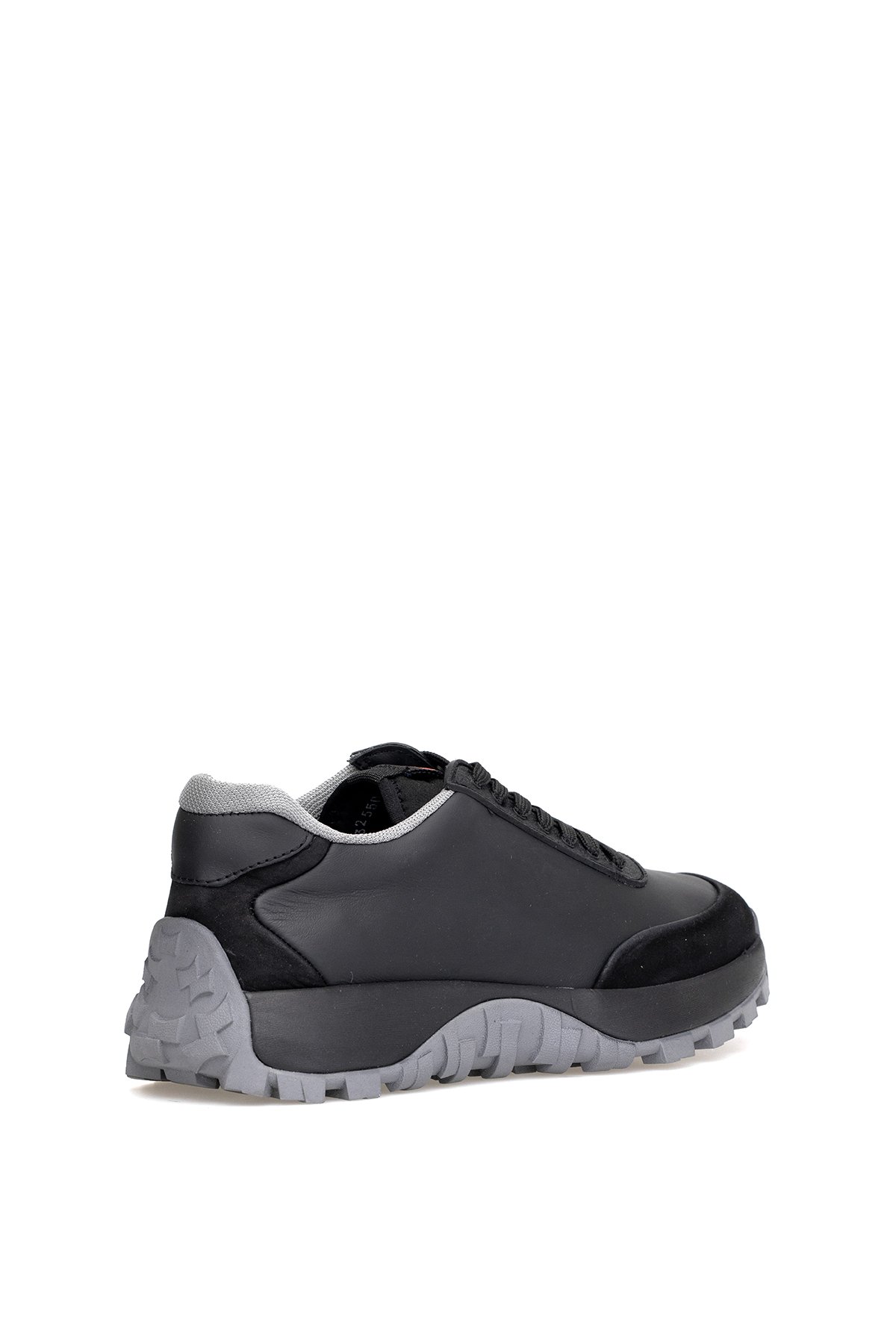 152-20386 Erkek Hakiki Deri Casual Ayakkabı Siyah - Görsel 5