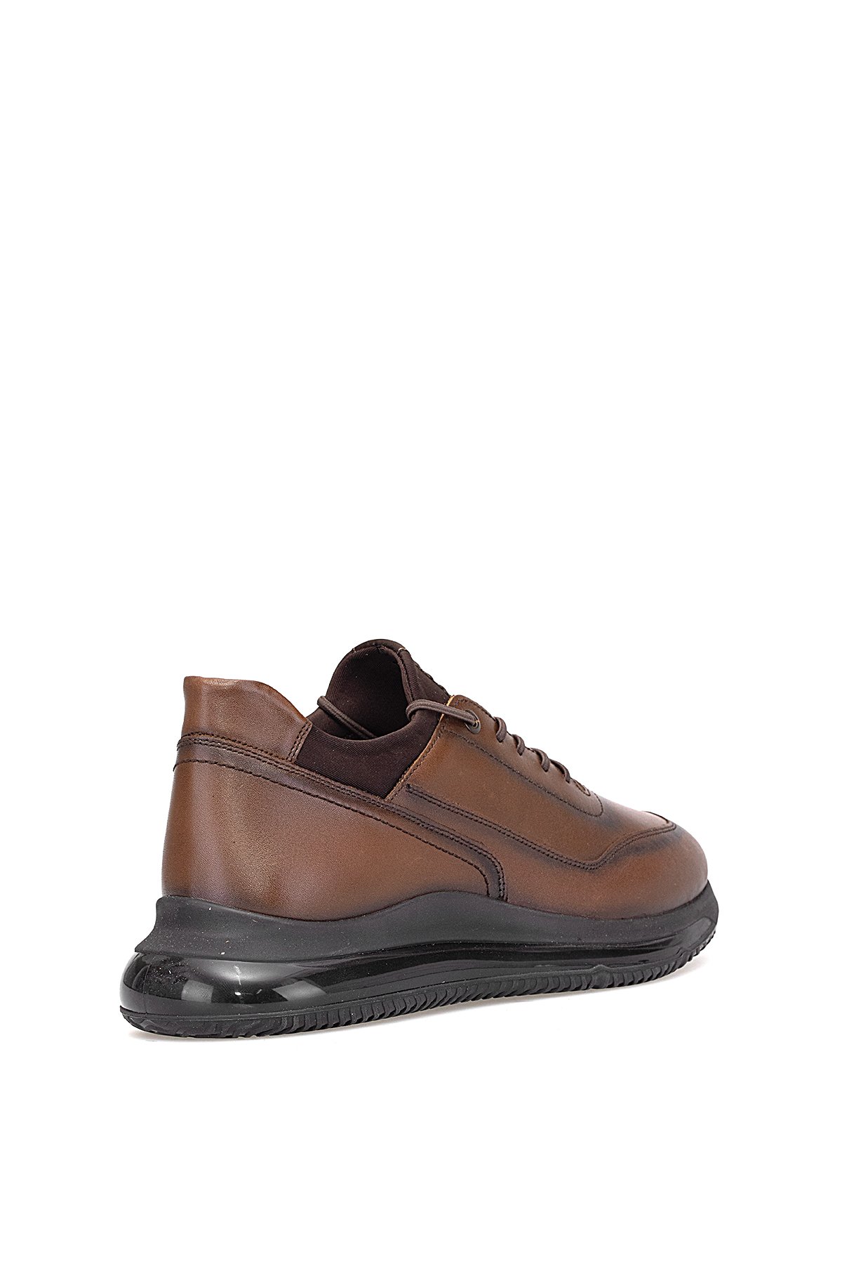 Elit 25KNBL5017 Erkek Hakiki Deri Casual Ayakkabı Taba - Görsel 5