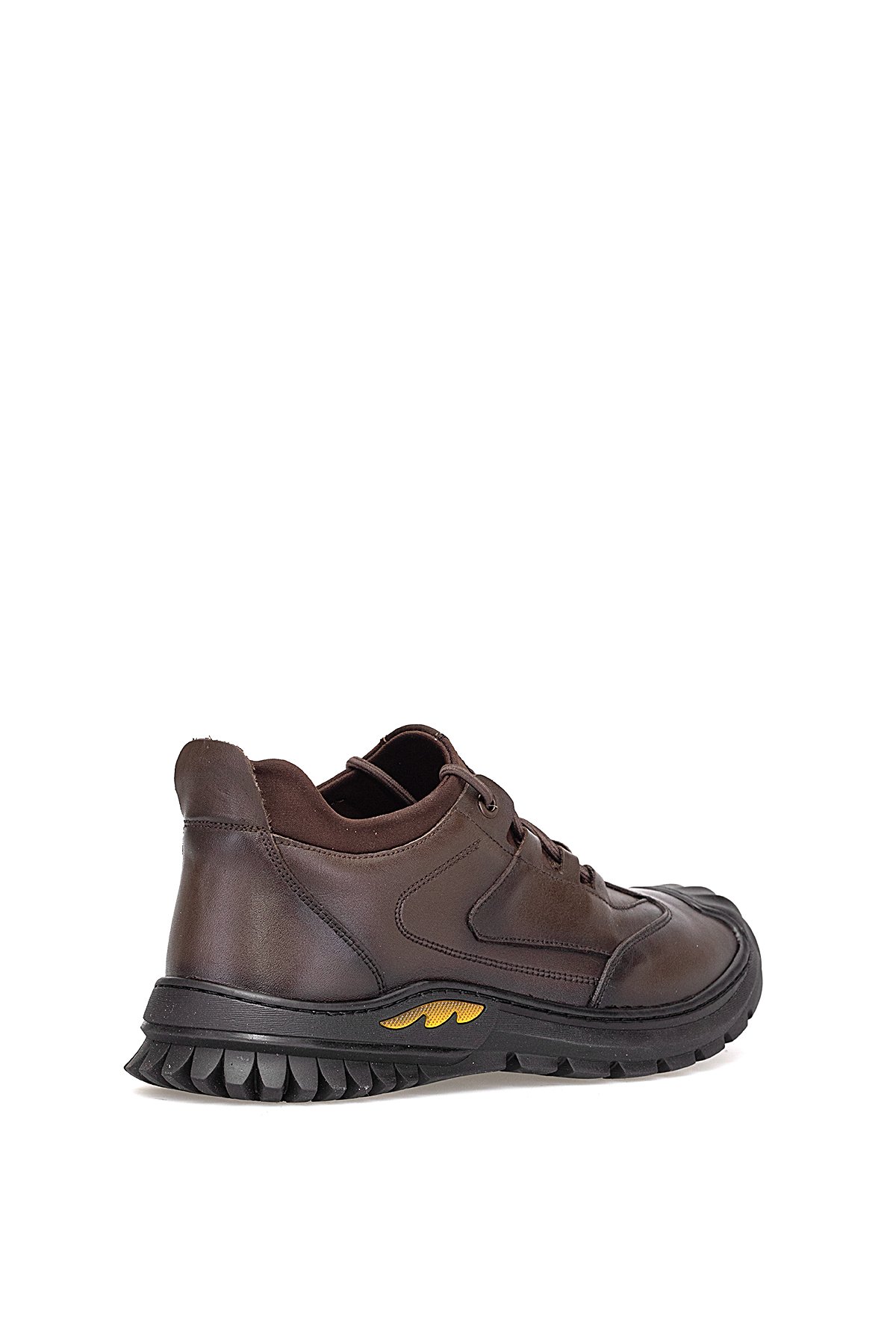 Elit 25KNBL5015 Erkek Hakiki Deri Casual Ayakkabı Kahverengi - Görsel 5