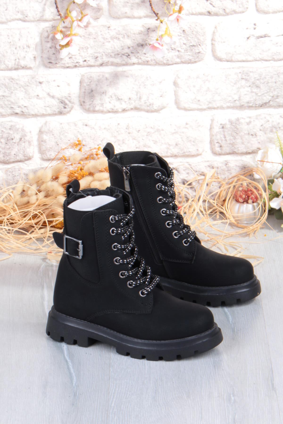 Cool Aleda Anatomik Sıcak Astar Kaymaz Taban Kız Çocuk Bot - Görsel 2