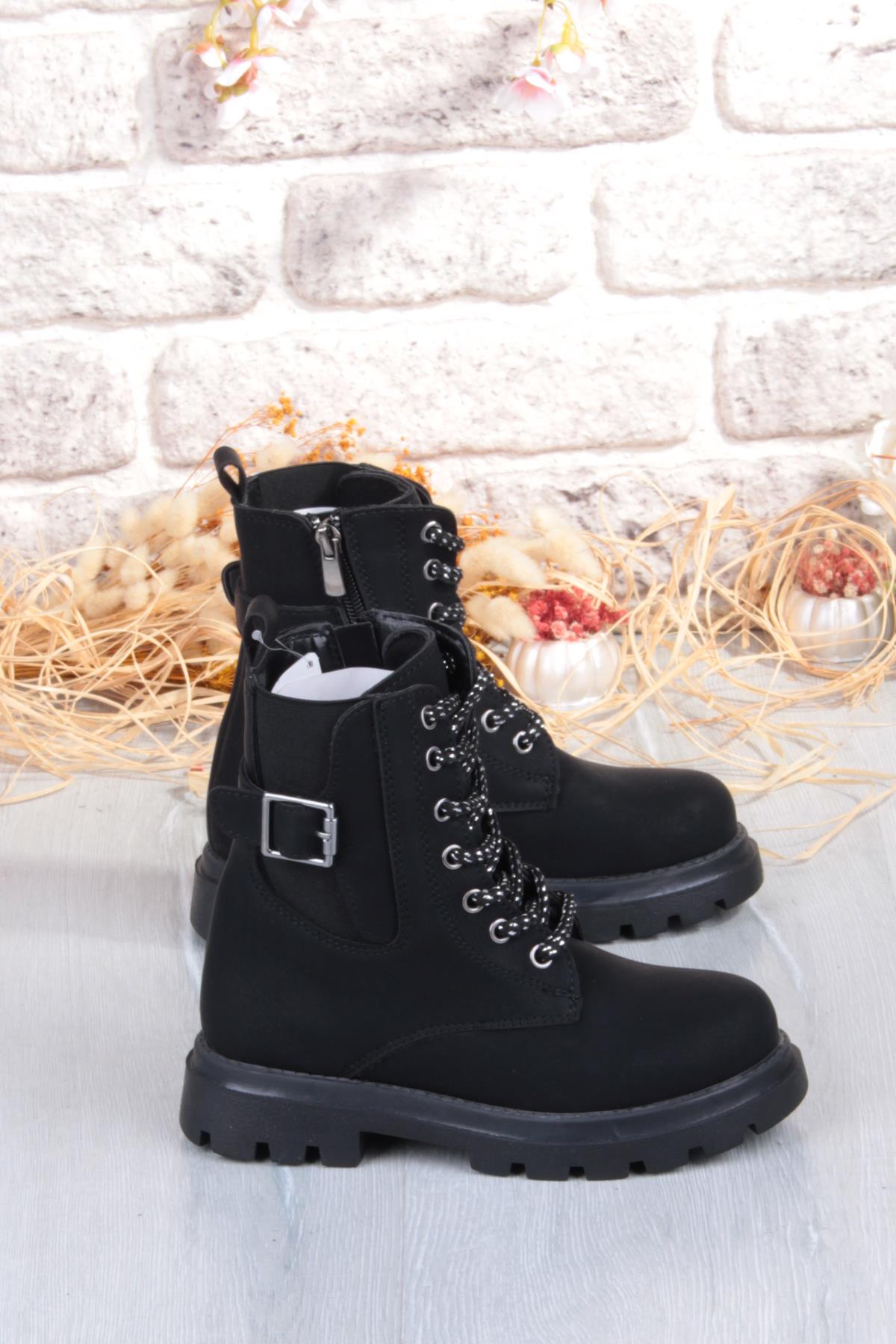 Cool Aleda Anatomik Sıcak Astar Kaymaz Taban Kız Çocuk Bot - Görsel 3