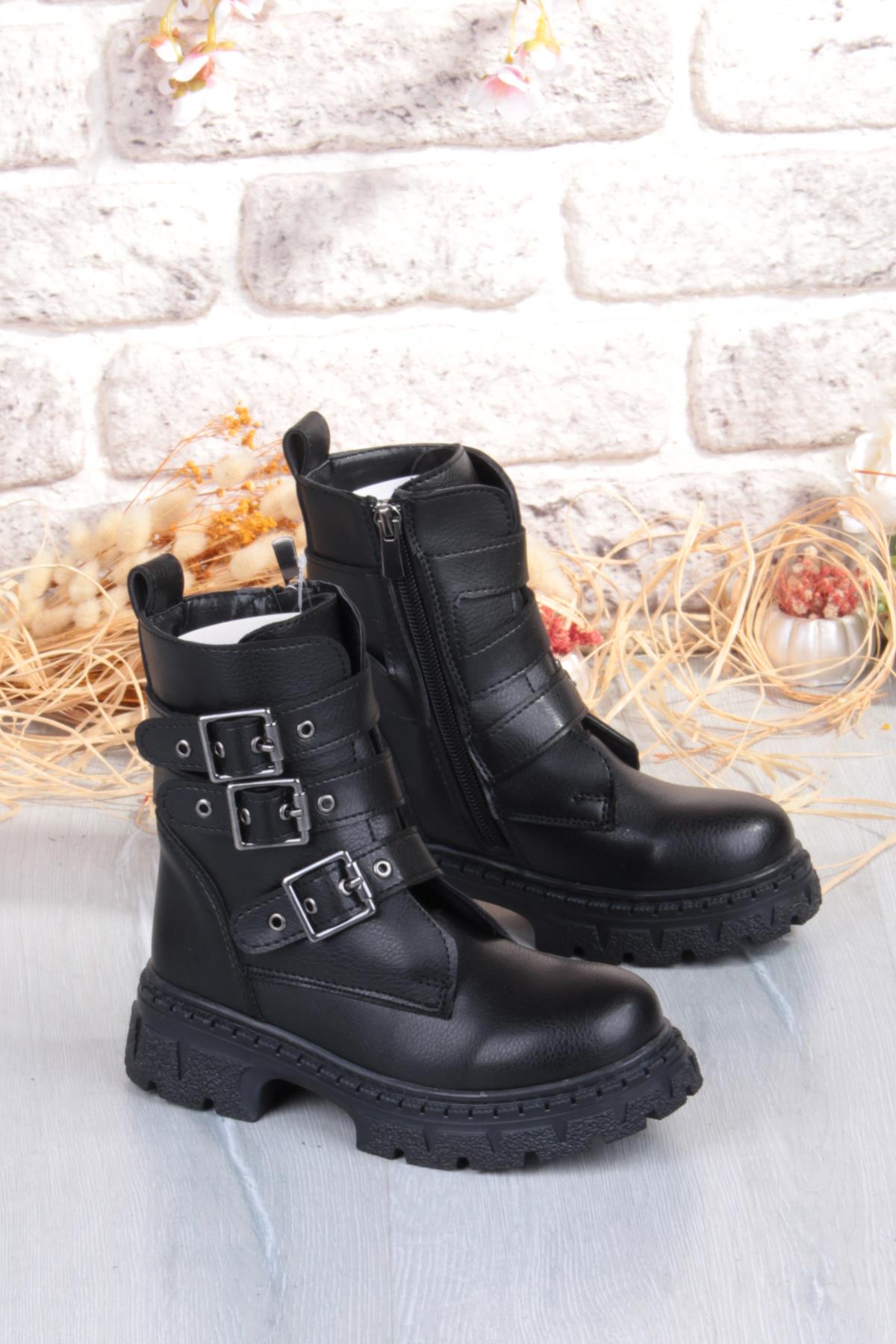 Cool Caneda Anatomik Sıcak Astar Kaymaz Taban Kız Çocuk Bot - Görsel 2