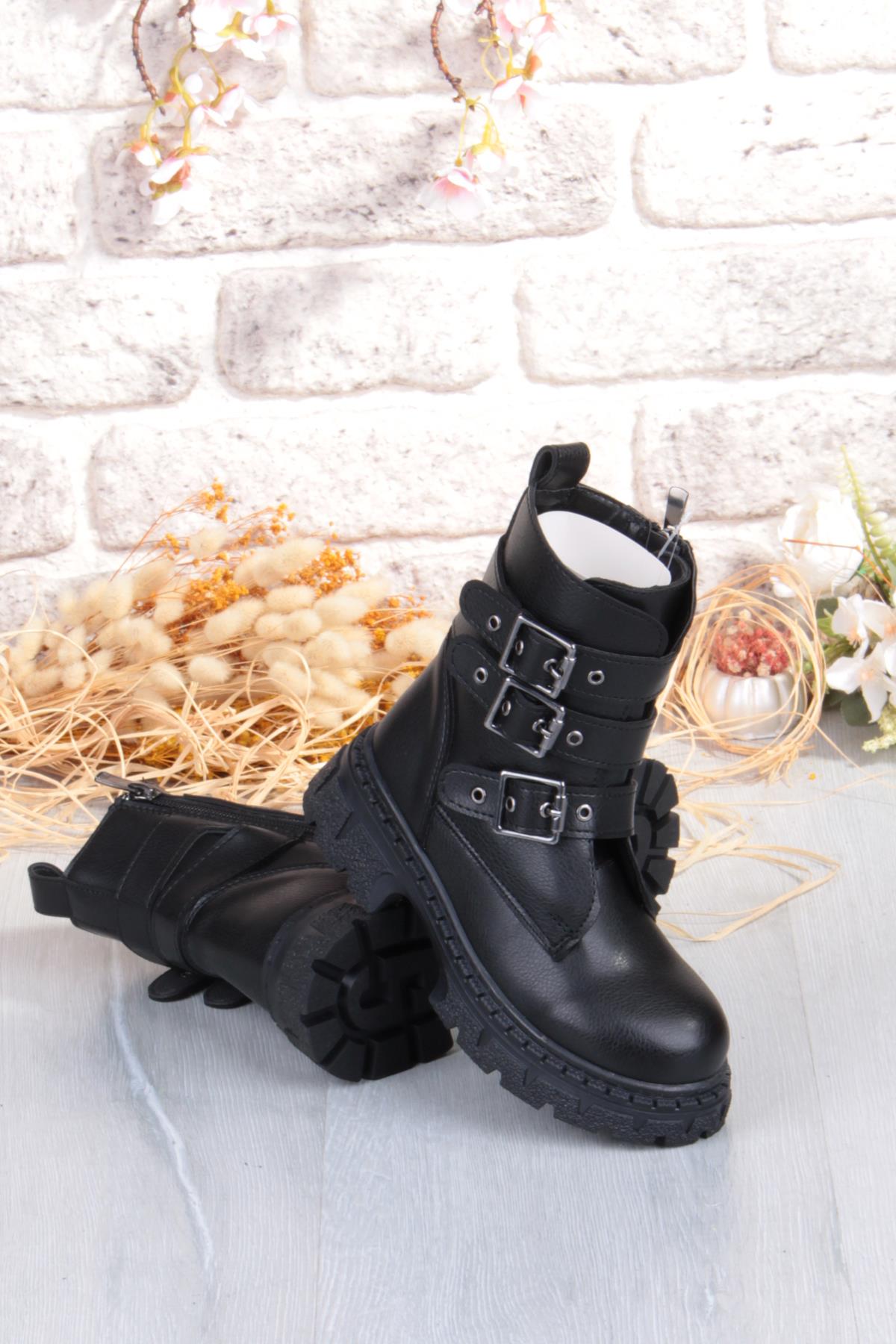 Cool Caneda Anatomik Sıcak Astar Kaymaz Taban Kız Çocuk Bot - Görsel 6