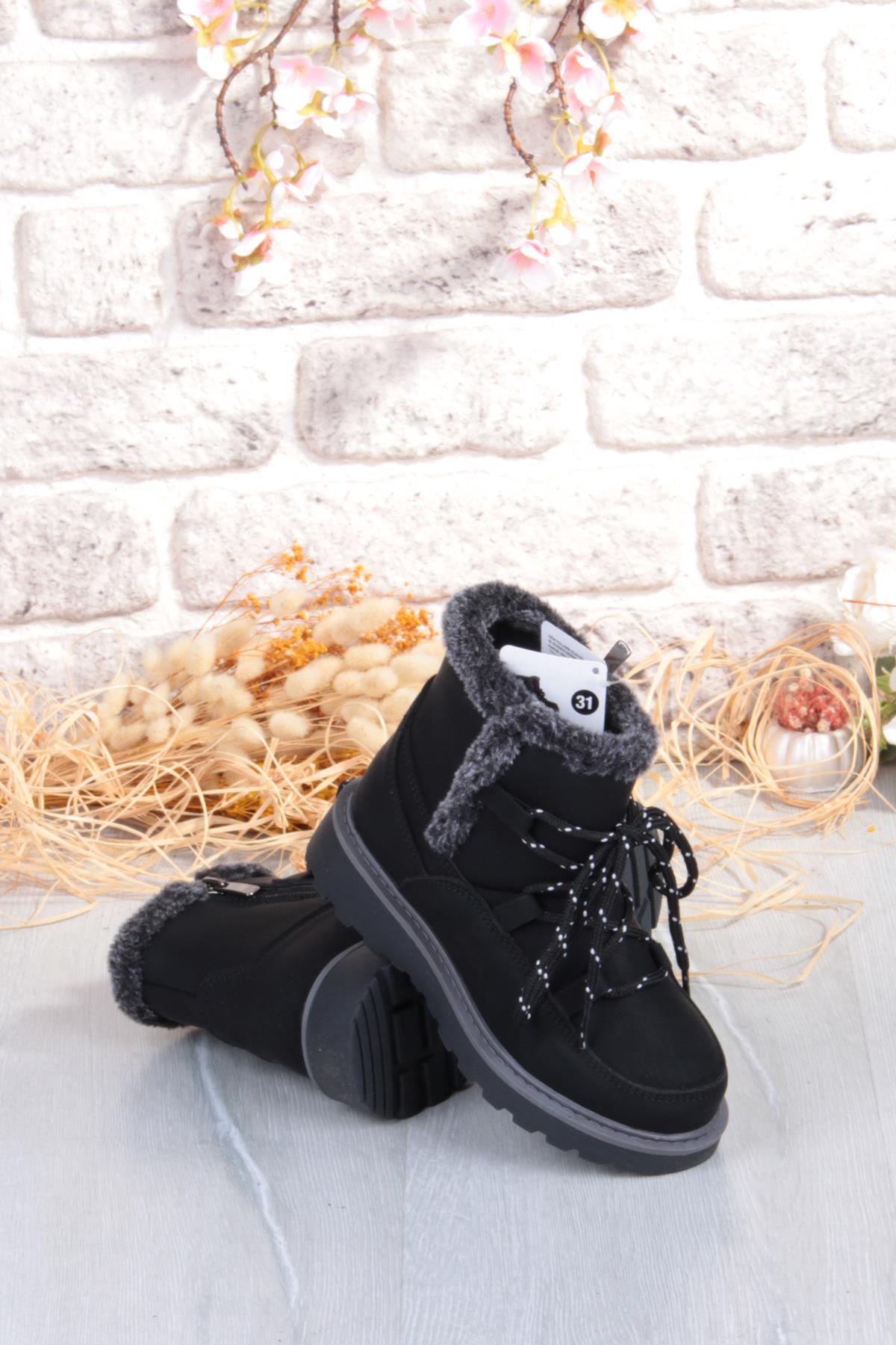 Cool Lina Anatomik Sıcak Astar Kaymaz Taban Kız Çocuk Bot - Görsel 6