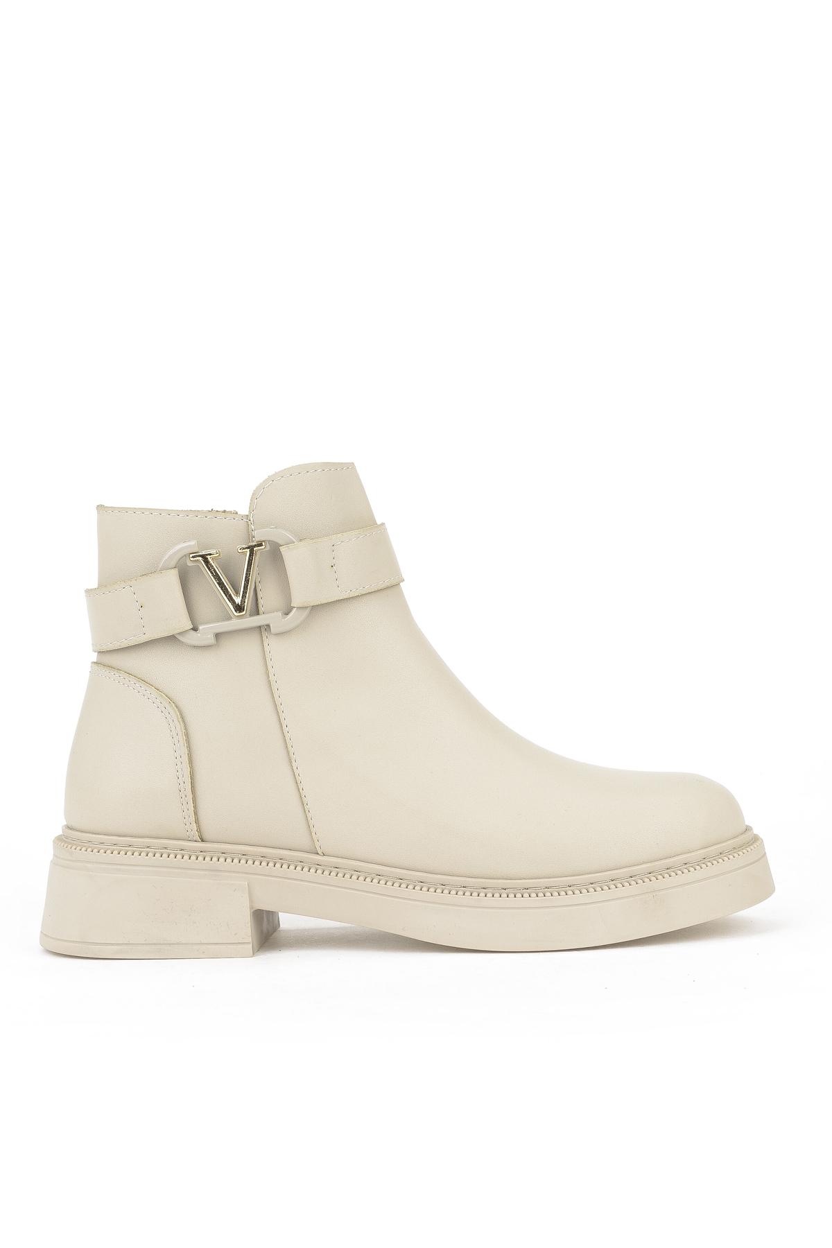 Kadın Bot 1531044Z4009 Bej - Görsel 2