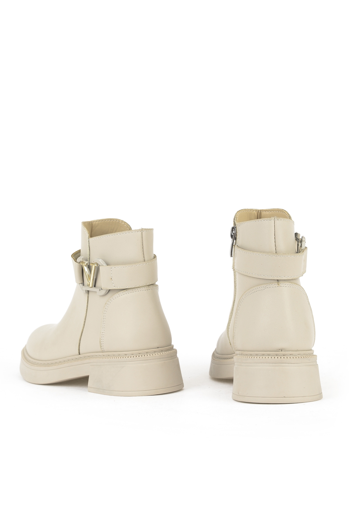 Kadın Bot 1531044Z4009 Bej - Görsel 4