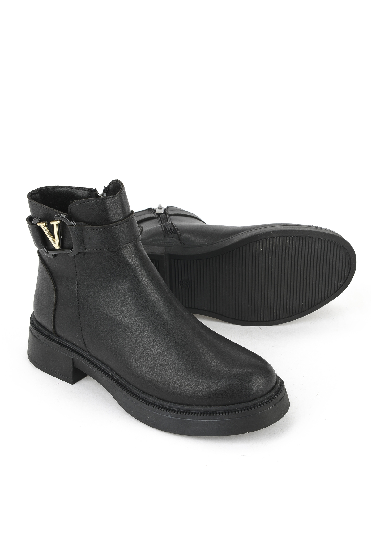 Kadın Bot 1531044Z4009 Siyah - Görsel 5