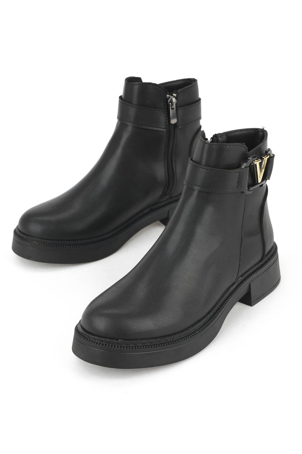 Kadın Bot 1531044Z4009 Siyah - Görsel 6