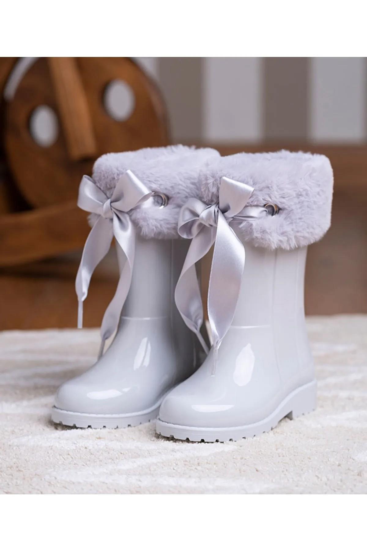 W10239-250 Campera Charol Soft Çocuk Yağmur Çizmesi - Görsel 5