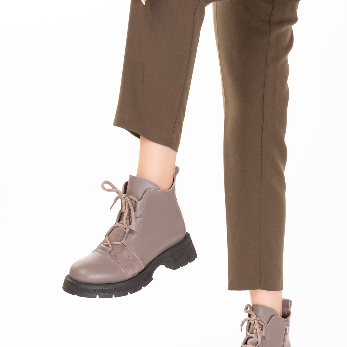 Gondol Hakiki Deri Günlük Şık Bot Bellamy - Görsel 4