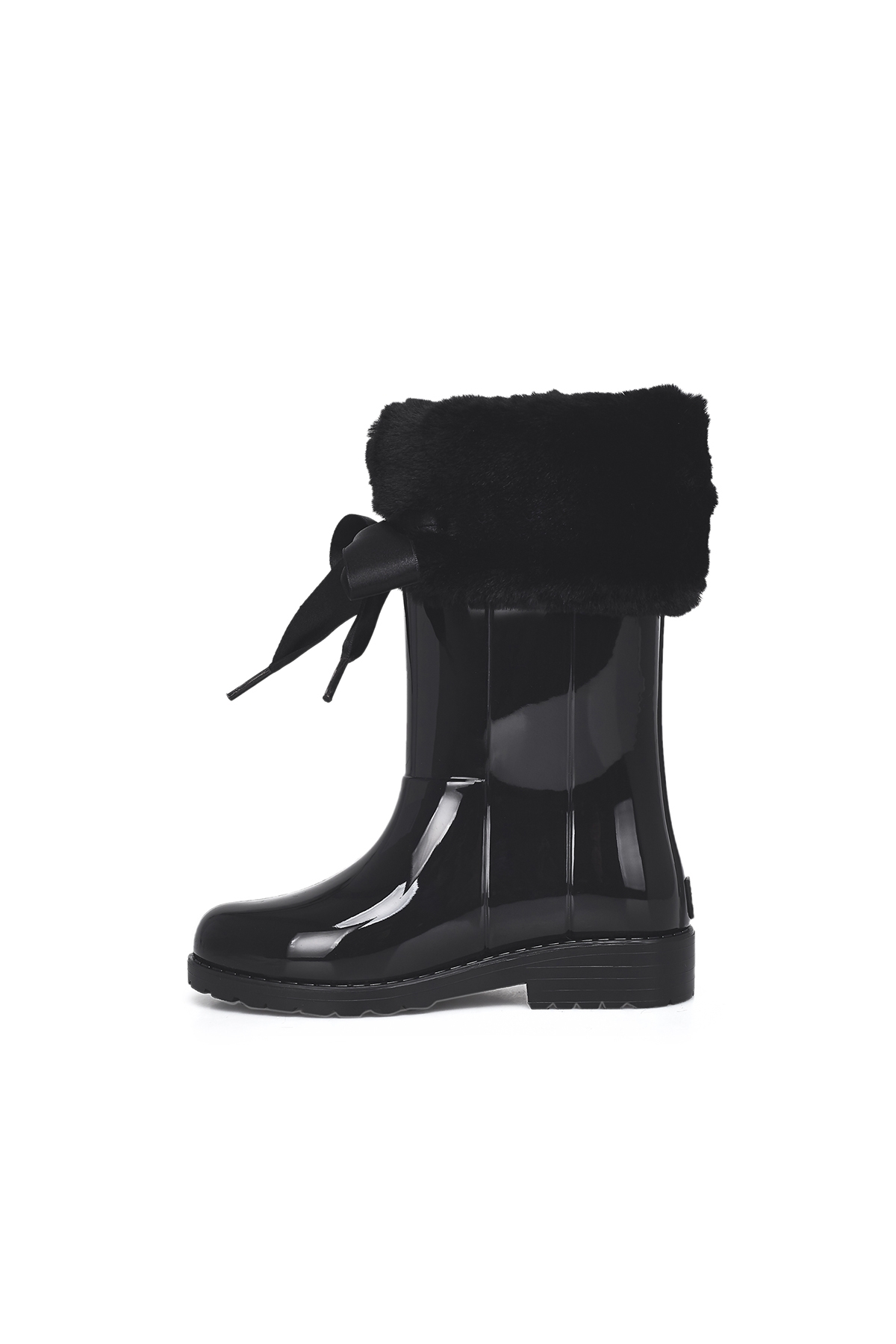 Unisex Çocuk Yağmur Çizmesi W10239 SİYAH - Görsel 3