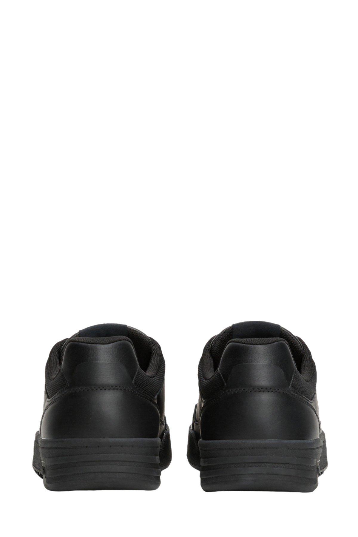 (NEW)TJM CUPSOLE LEATHER Siyah Erkek Sneaker - Görsel 4