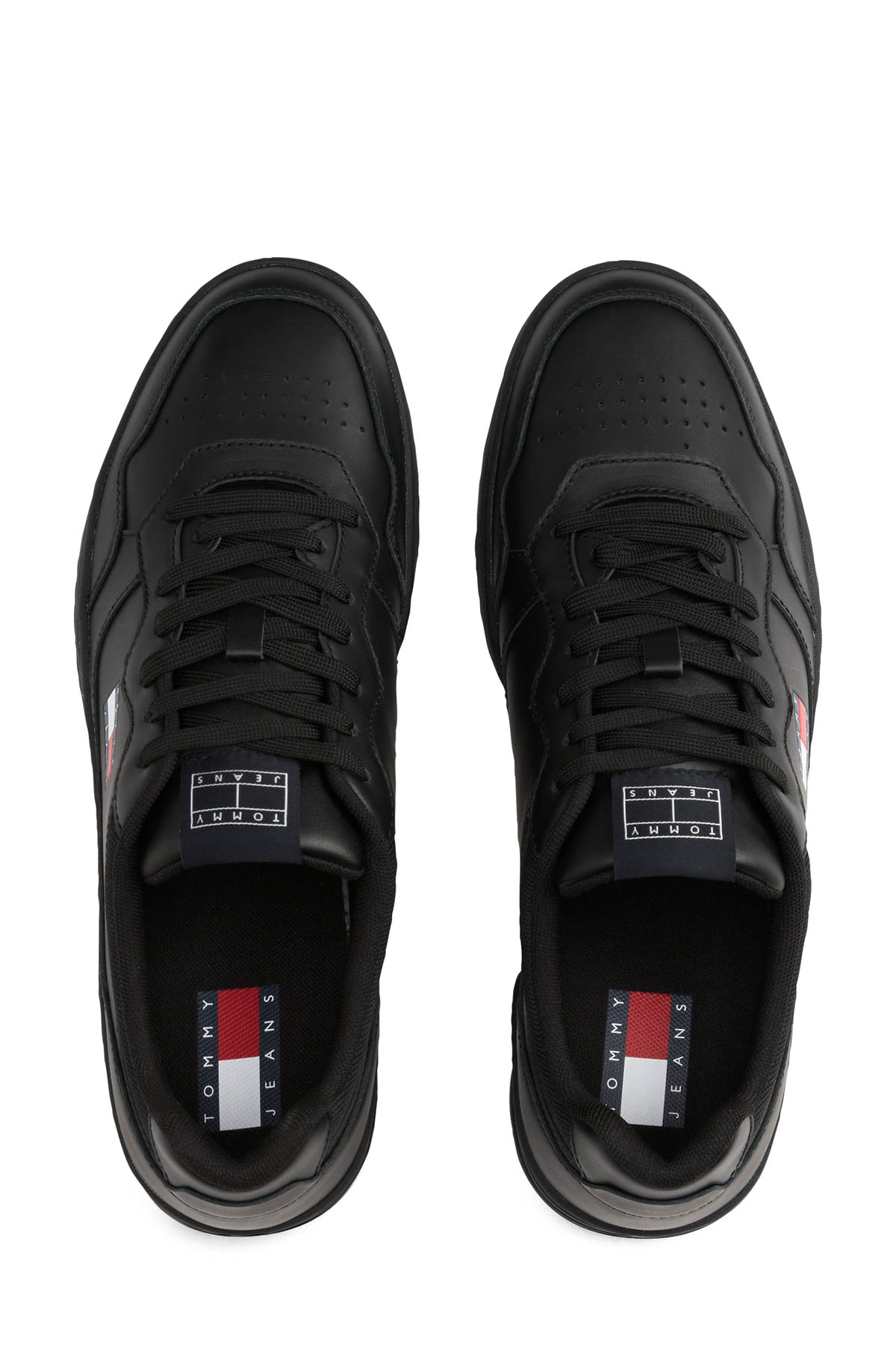 (NEW)TJM CUPSOLE LEATHER Siyah Erkek Sneaker - Görsel 5