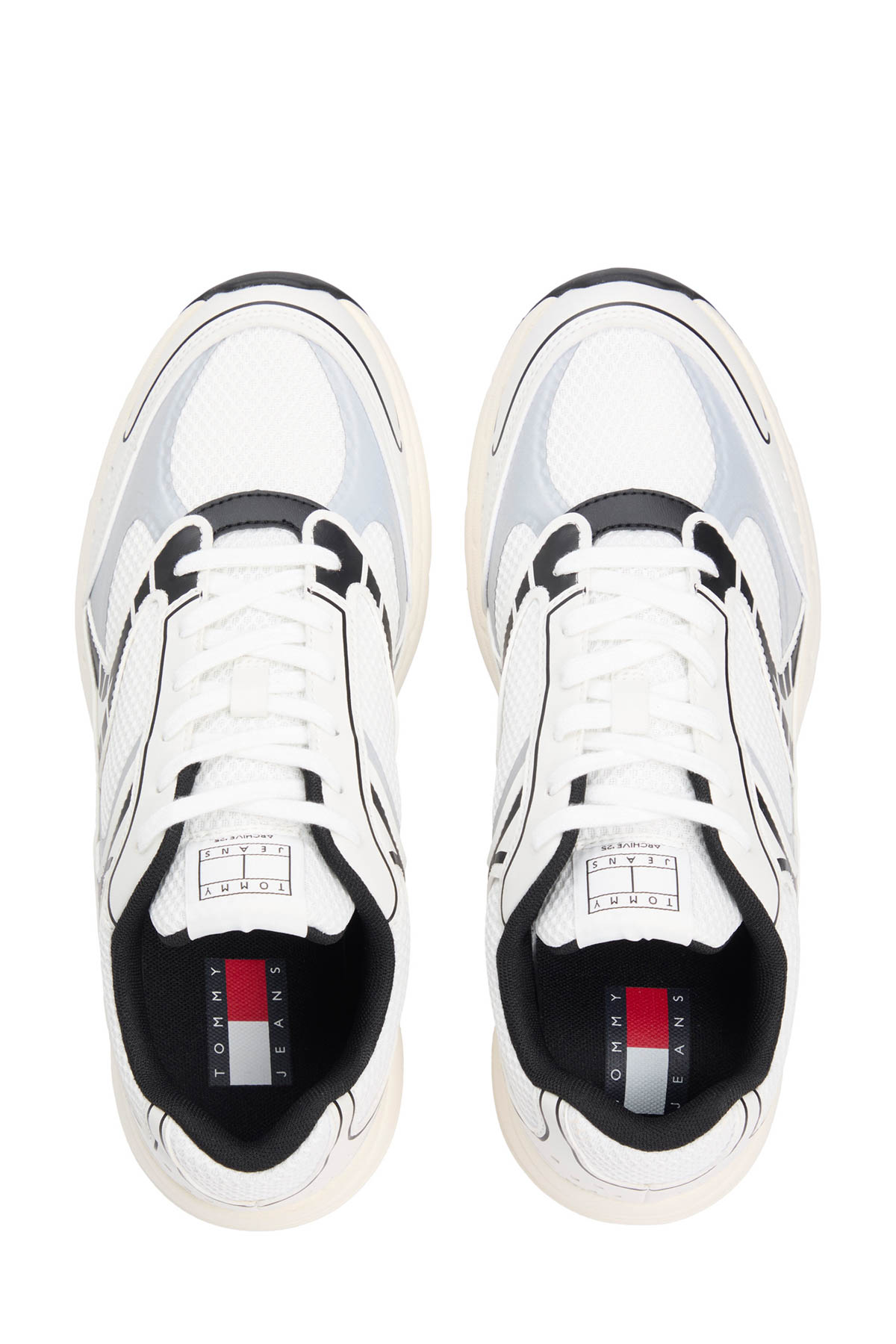 Tommy Hilfiger ARCHIVE '25 Beyaz Erkek Sneaker - Görsel 6