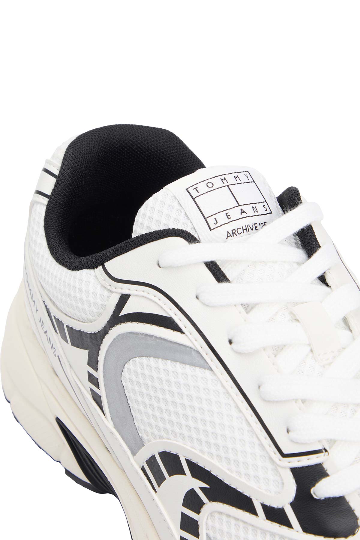 Tommy Hilfiger ARCHIVE '25 Beyaz Erkek Sneaker - Görsel 7