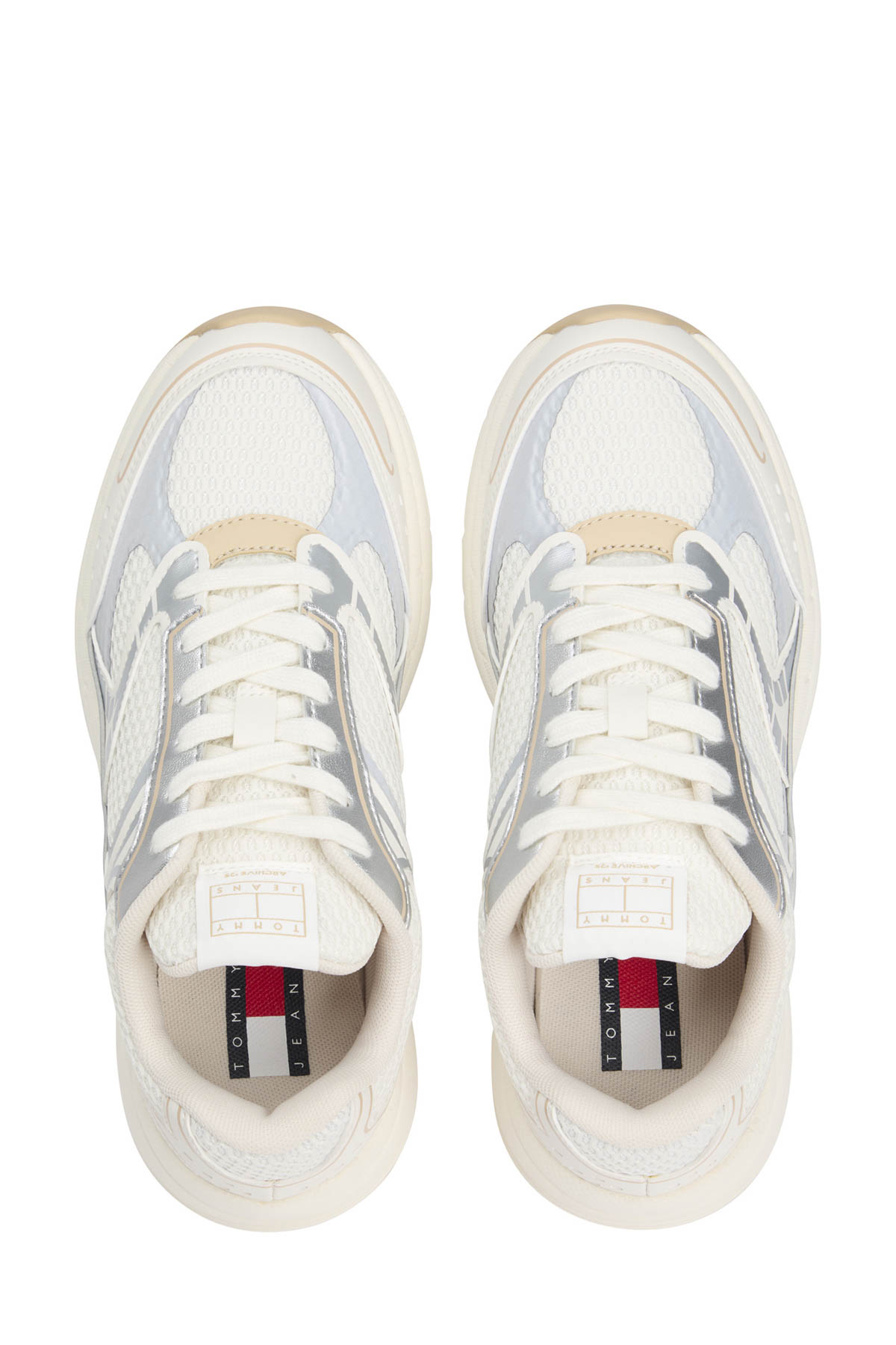 ARCHIVE '25 Bej Kadın Sneaker - Görsel 6