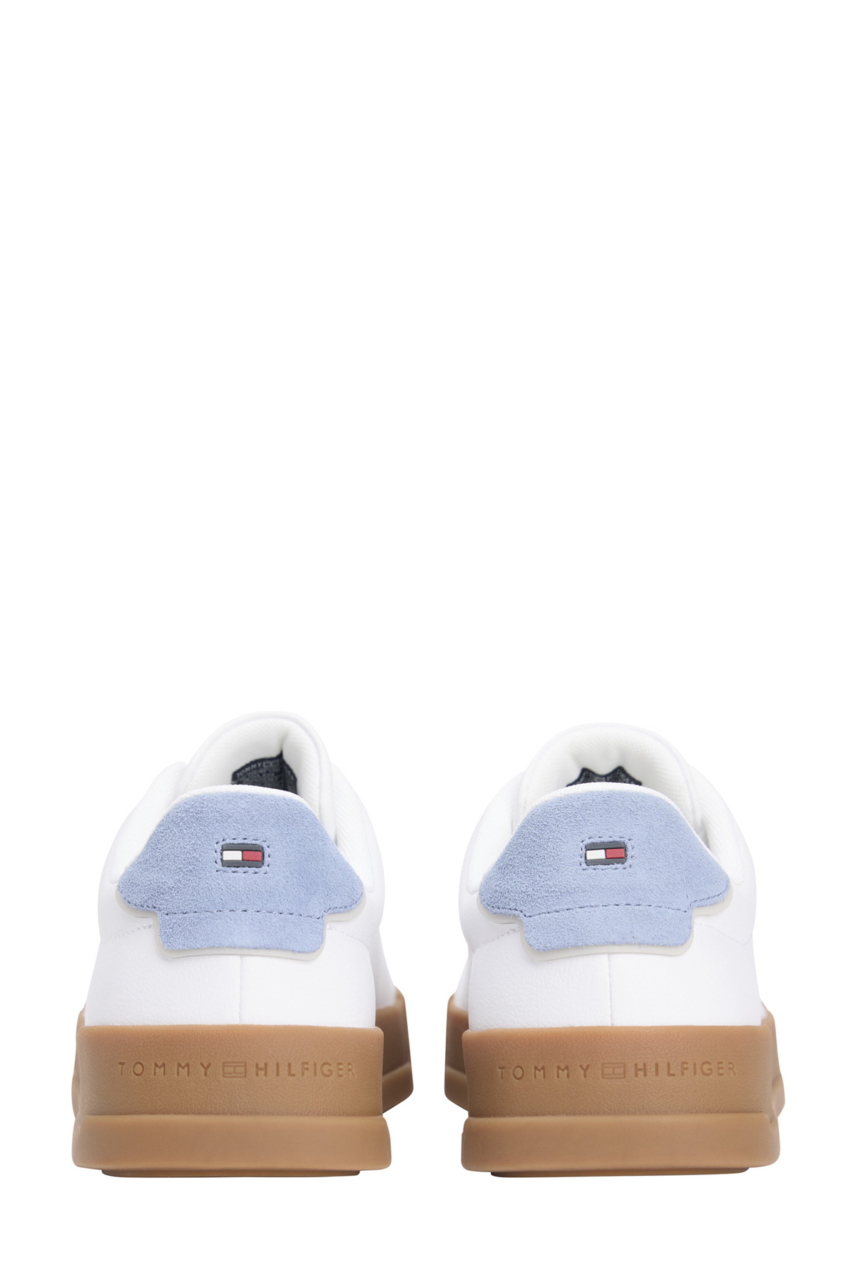 TH COURT LTH DETAIL ESS Beyaz Erkek Sneaker - Görsel 5