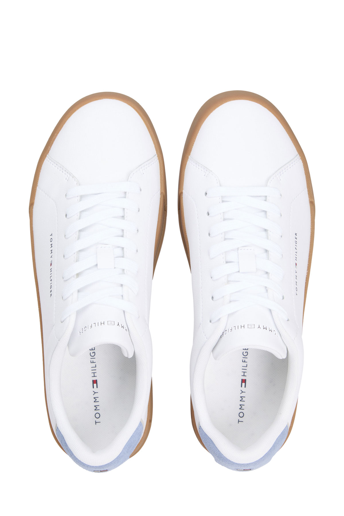 TH COURT LTH DETAIL ESS Beyaz Erkek Sneaker - Görsel 6