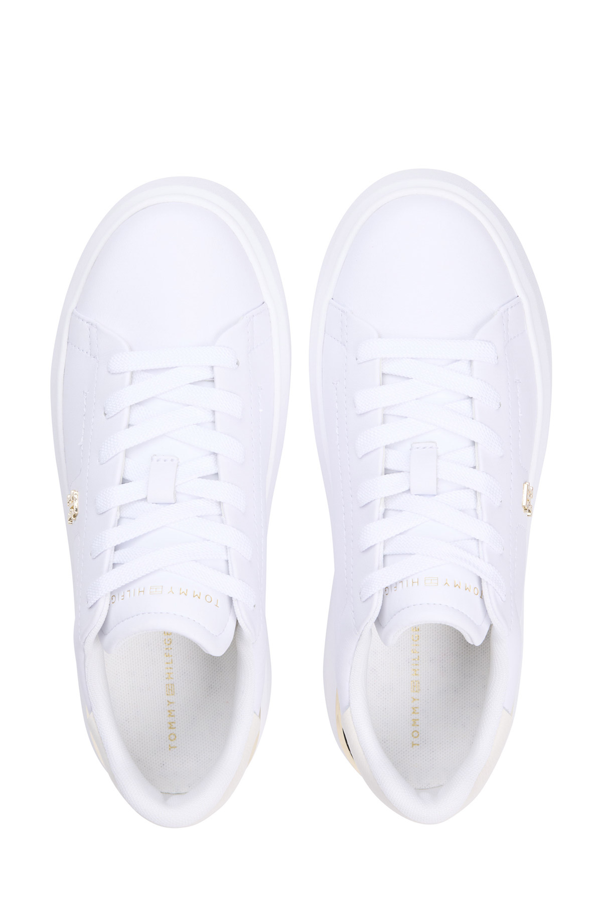 TH FASHION COURT SNEAKER Beyaz Kadın Sneaker - Görsel 6