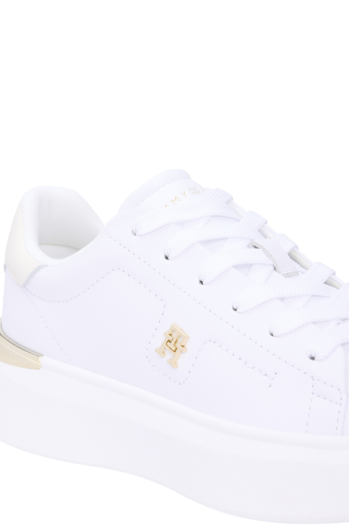 TH FASHION COURT SNEAKER Beyaz Kadın Sneaker - Görsel 7