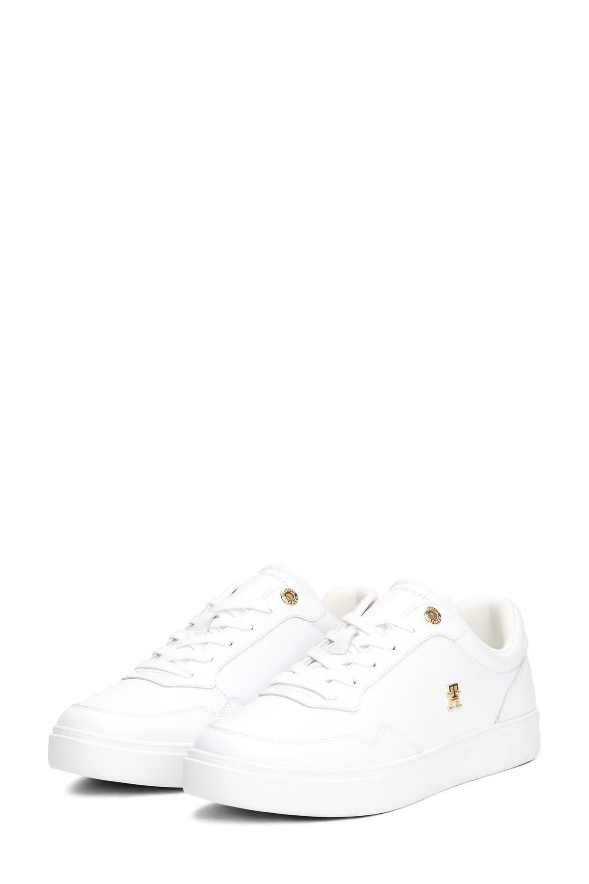 ESSENTIAL ELEVATED COURT Beyaz Kadın Sneaker - Görsel 3