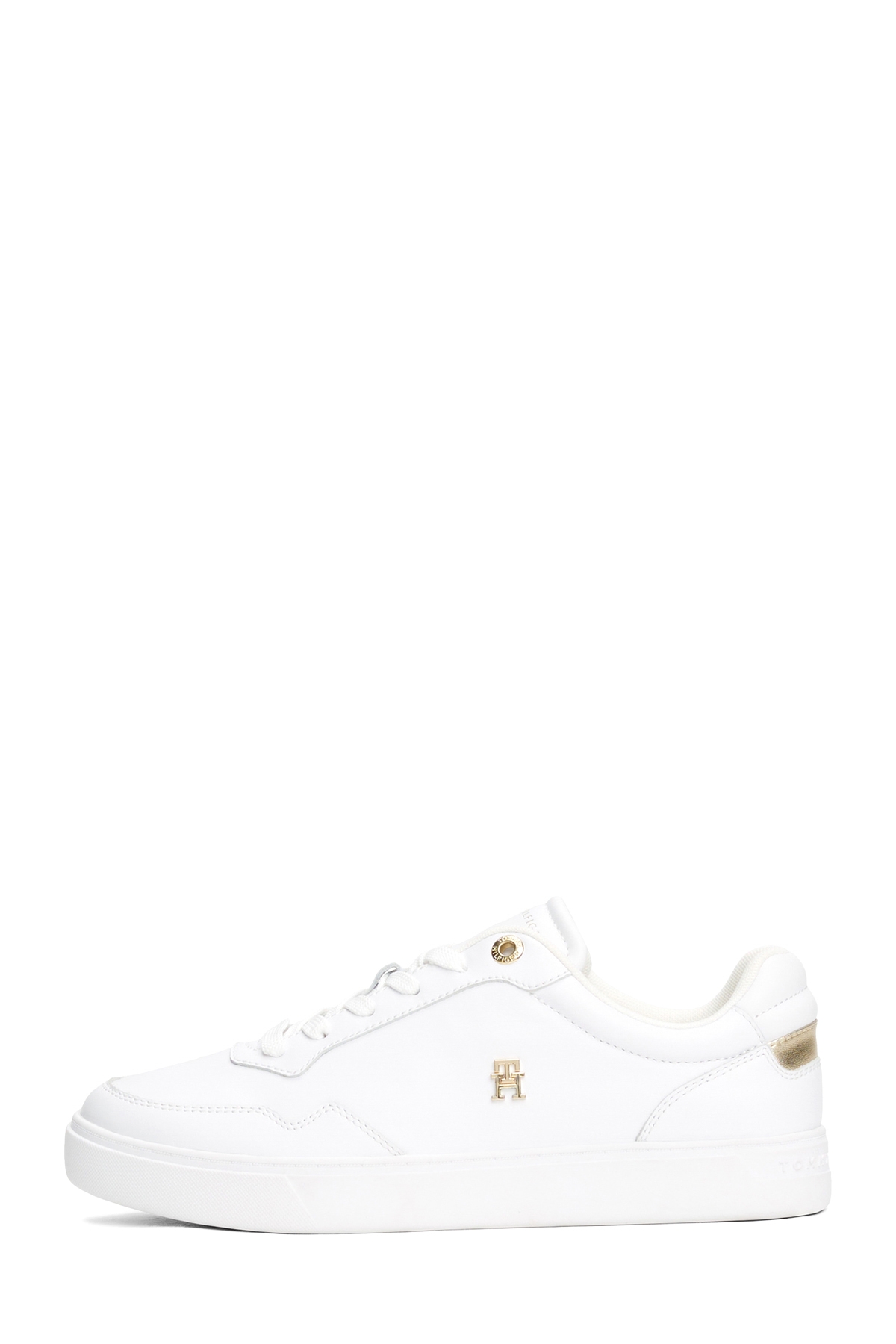 ESSENTIAL ELEVATED COURT Beyaz Kadın Sneaker - Görsel 4