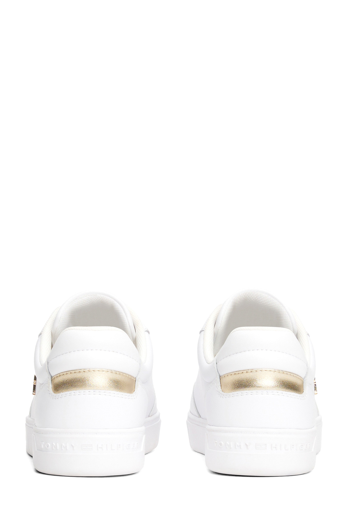 ESSENTIAL ELEVATED COURT Beyaz Kadın Sneaker - Görsel 5