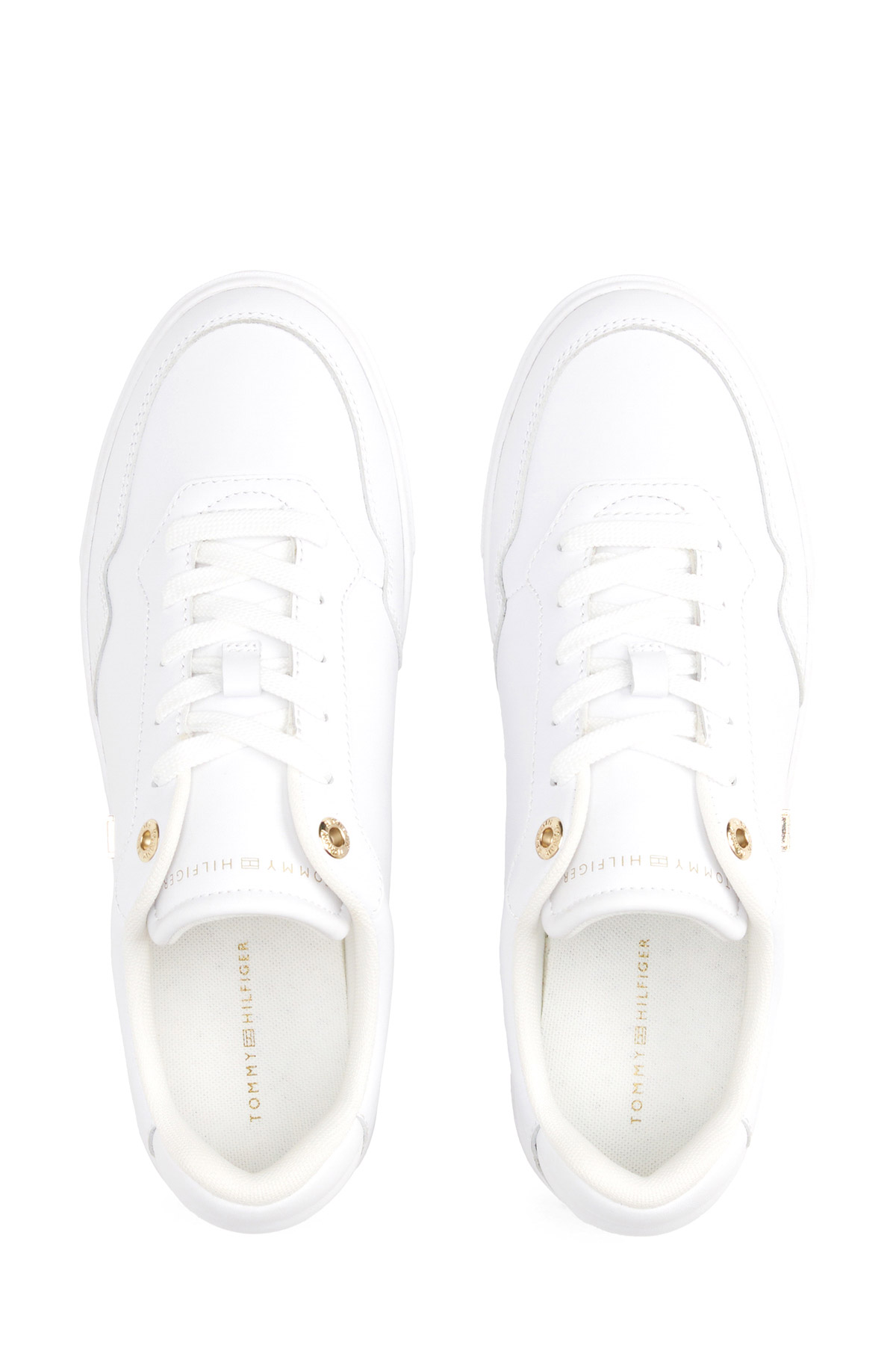 ESSENTIAL ELEVATED COURT Beyaz Kadın Sneaker - Görsel 6